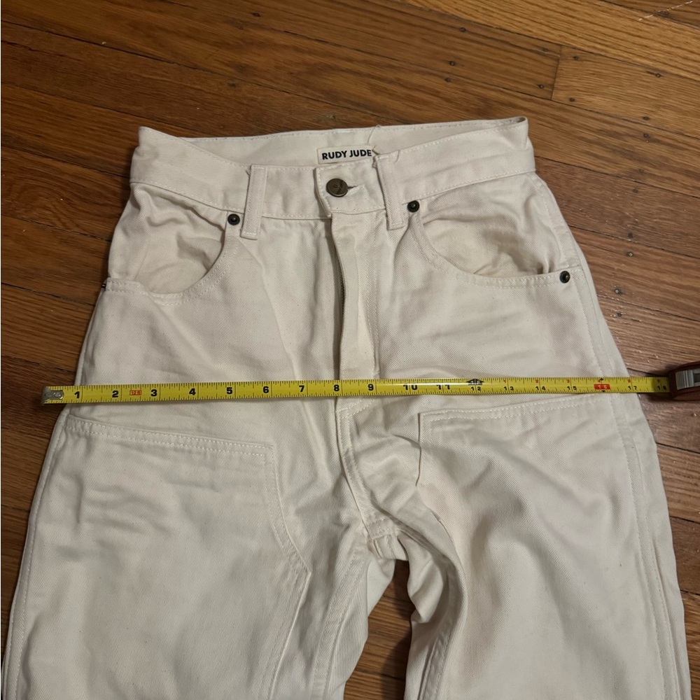 Rudy Jude canvas off-white utilities (damaged)